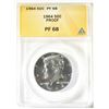 Image 1 : 1964 KENNEDY HALF, ANACS PF-68