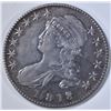 Image 1 : 1818/7 SM 8 BUST HALF DOLLAR  AU