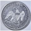 Image 2 : 1860 SEATED LIBERTY HALF DOLLAR  AU/BU