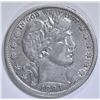 Image 1 : 1893-O BARBER HALF DOLLAR  XF/AU