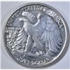Image 2 : 1918-D WALKING LIBERTY HALF DOLLAR  AU/BU