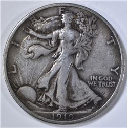 1919 WALKING LIBERTY HALF DOLLAR  XF