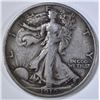 Image 1 : 1919 WALKING LIBERTY HALF DOLLAR  XF
