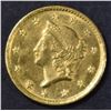 Image 1 : 1853-C GOLD DOLLAR  AU/BU