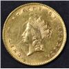 Image 1 : 1855 T-2 GOLD DOLLAR  AU/BU