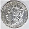 Image 1 : 1891-CC MORGAN DOLLAR  CH AU