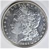 Image 1 : 1891-S MORGAN DOLLAR  CH BU