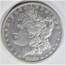 1892-S MORGAN DOLLAR  XF