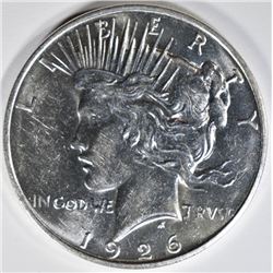 1926-D PEACE DOLLAR  BU