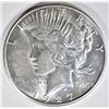 Image 1 : 1927-S PEACE DOLLAR  AU/BU