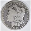 Image 1 : 1879-CC MORGAN DOLLAR  GOOD DAMAGED