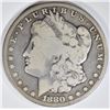 Image 1 : 1880-CC MORGAN DOLLAR  VG