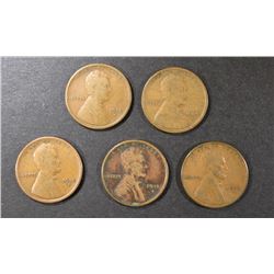 EARLY LINCOLN "S" MINT LOT: