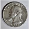 Image 1 : 1938-S WASHINGTON QUARTER CH AU