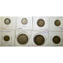 BRITISH SILVER COIN LOT