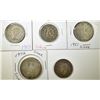 Image 1 : FOREIGN SILVER COIN LOT;