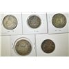 Image 2 : FOREIGN SILVER COIN LOT;