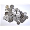 Image 1 : 100-MIXED DATE CIRC MERCURY DIMES