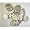 Image 1 : 25-40% SILVER KENNEDY HALF DOLLARS