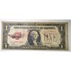 Image 1 : 1928 $1 RED SEAL US NOTE
