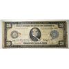 Image 1 : 1914 $20 LARGE SIZE FRN LOW GRADE
