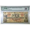 Image 1 : 1861 $10 CONFEDERATE NOTE PMG 20 T-22