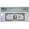 Image 1 : 1963 A $2 LEGAL TENDER STAR NOTE PCGS 65 PPQ