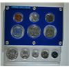 Image 1 : 1964 PROOF SET IN PLASTIC HOLDER & 1943 BU SET IN
