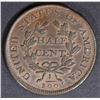 Image 2 : 1806 LARGE 6 STEMS HALF CENT  CH AU