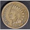 Image 1 : 1864 CN INDIAN CENT  XF/AU