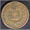 Image 2 : 1864 CN INDIAN CENT  XF/AU