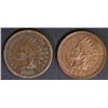 Image 1 : LOT OF 2 INDIAN CENTS