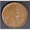 Image 1 : 1911-D LINCOLN CENT  CH UNC  BRN