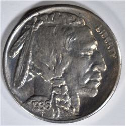 1936-S BUFFALO NICKEL  GEM BU