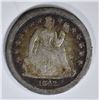 Image 1 : 1842-O SEATED DIME  VG
