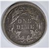 Image 2 : 1873-S SEATED DIME  CH XF