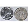 Image 1 : LOT OF 2 QUARTERS: