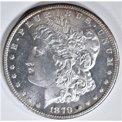 1879-S MORGAN DOLLAR  GEM B PL  SUPERB
