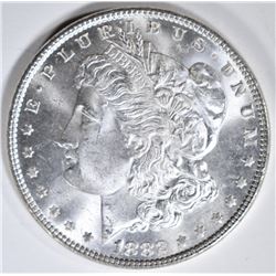 1882 MORGAN DOLLAR  GEM BU
