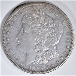 1885-S MORGAN DOLLAR  NICE ORIG AU