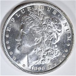 1890 MORGAN DOLLAR  GEM BU