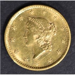 1853 GOLD DOLLAR LIBERTY  CH BU