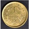 Image 2 : 1853 GOLD DOLLAR LIBERTY  CH BU