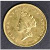 Image 1 : 1854 TYPE 2 GOLD DOLLAR  NICE BU  SHARP!