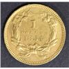Image 2 : 1854 TYPE 2 GOLD DOLLAR  NICE BU  SHARP!