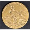 Image 2 : 1910 $2.5 GOLD INDIAN  BU