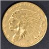 Image 1 : 1913 $2.5 GOLD INDIAN  BU