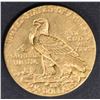 Image 2 : 1914 $2.5 GOLD INDIAN  NICE BU