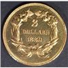 Image 2 : 1880 $3 GOLD CH PROOF