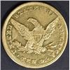 Image 2 : 1846 $10 GOLD LIBERTY  AU  SCARCE LOW MINTAGE